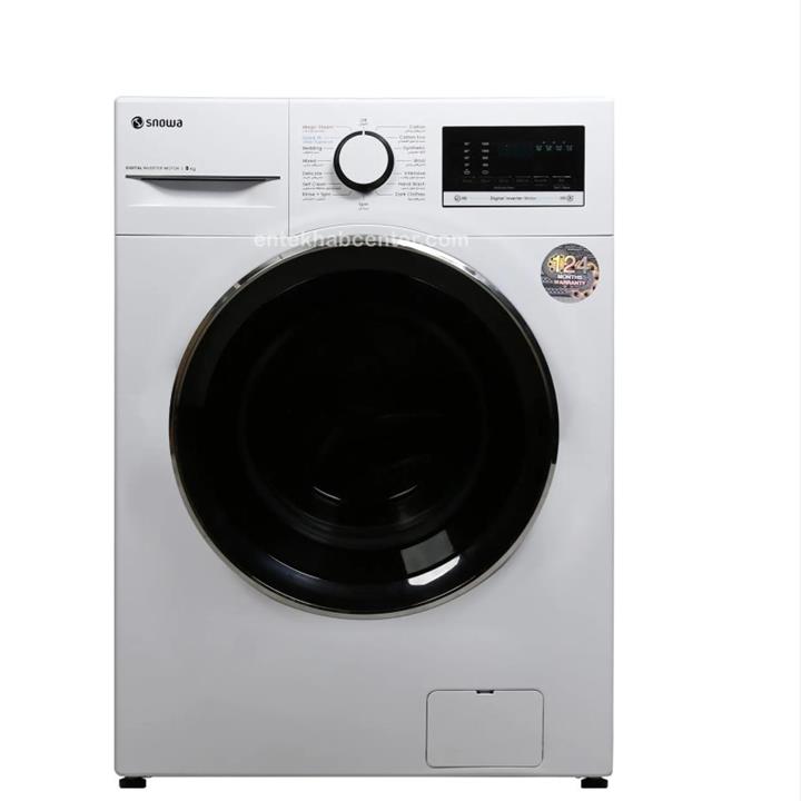 ماشین لباسشویی اسنوا مدل SWM-82226 ظرفیت 8 کیلوگرم